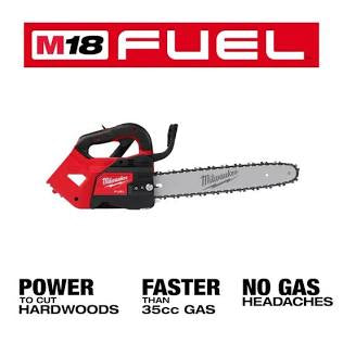 Milwaukee M18 Fuel Chainsaw