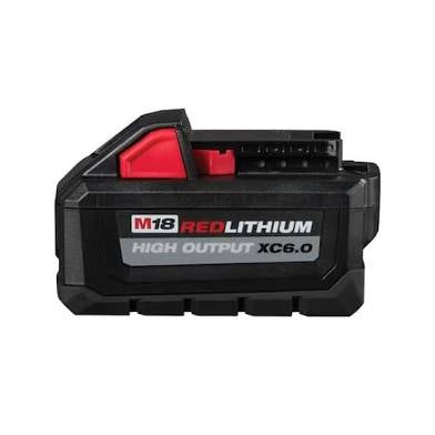 Milwaukee M18 6.0 High Output Battery